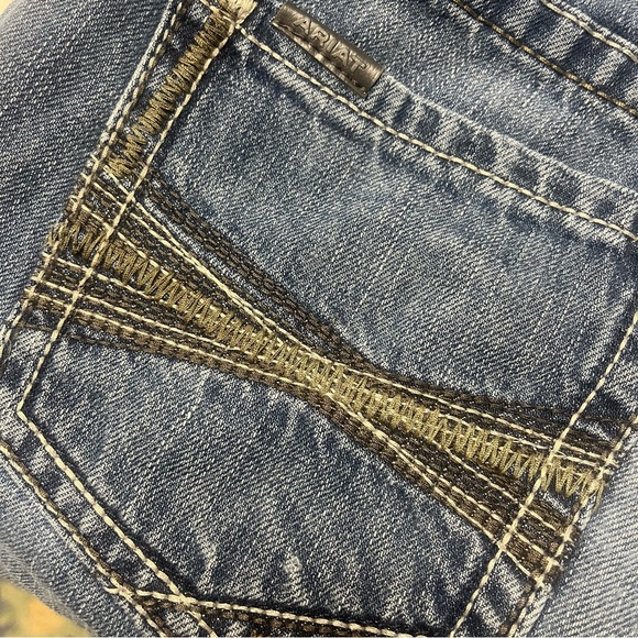 Ariat Men's Relaxed Fit Denim Jeans 32/36 - Picture 3 of 7